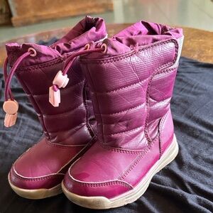 Lands' End Kids Boots in Purple